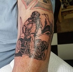 Dead Biker