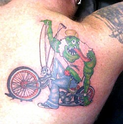 Goon Ridin' Ape Hangers