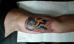 Winged Tire