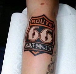 Harley Davidson Route 66