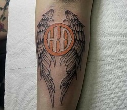 Harley Davidson Angel Wings