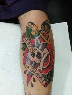 Death or Glory American Traditional