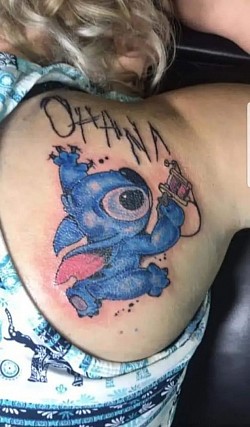 Stitch OHANA