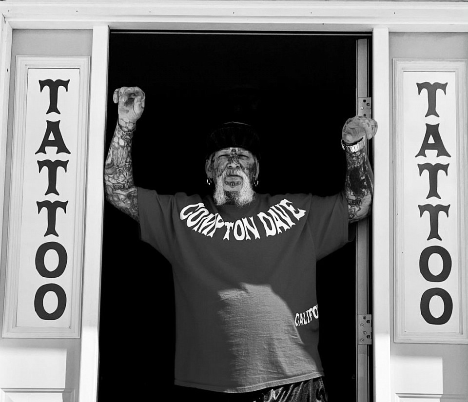 Compton Dave Open for Business