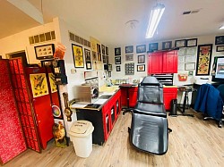 Piercing Area