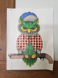 Angry Hooters