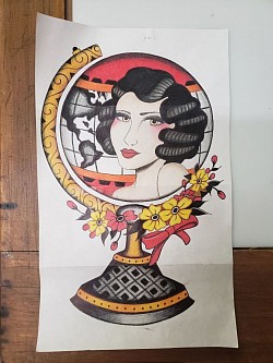 Middle of the Map Tattoo Convention Poster
