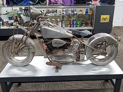 Potosi Prison Built, partially functioning, Indian Motorcycle