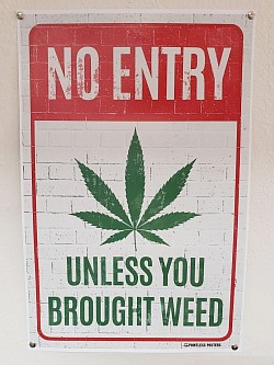 No Entry Sign