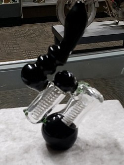 Double Chamber Sherlock Bubbler