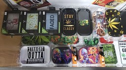 Rolling Trays